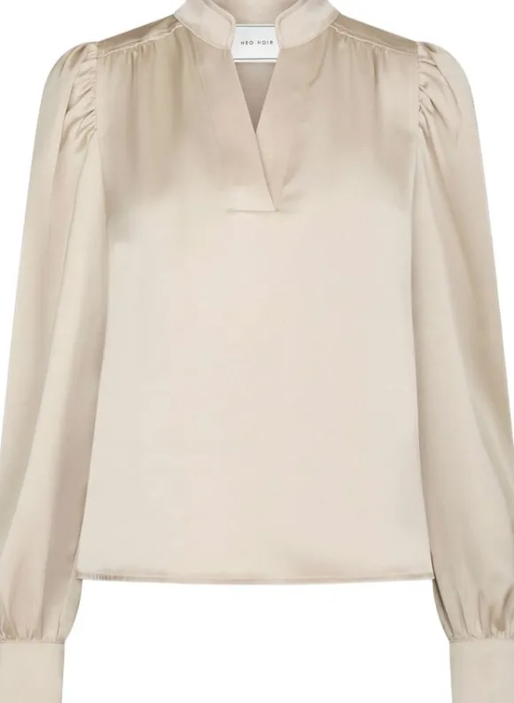 Rosslyn Heavy Sateen Blouse