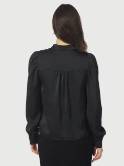 Rosslyn Heavy Sateen Blouse