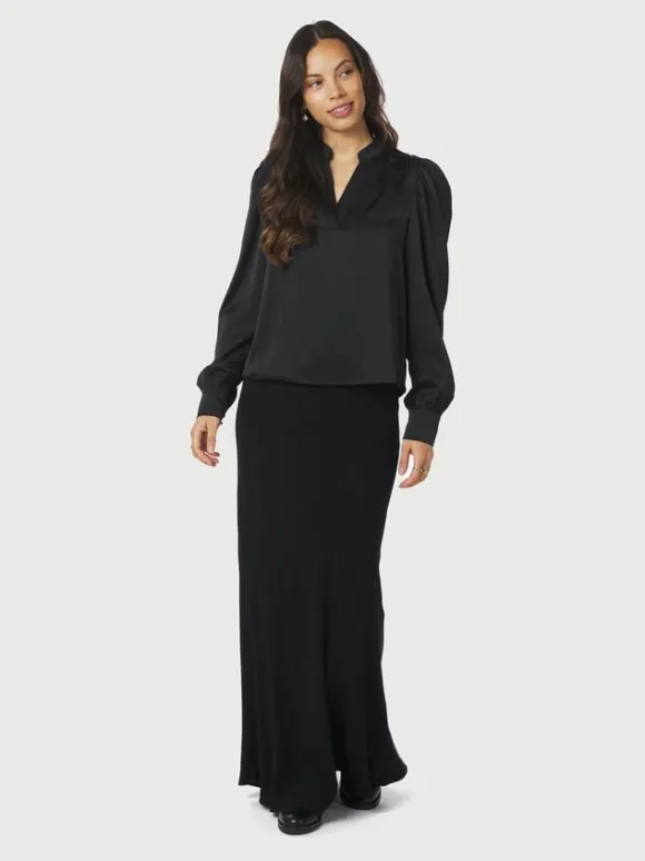 Rosslyn Heavy Sateen Blouse