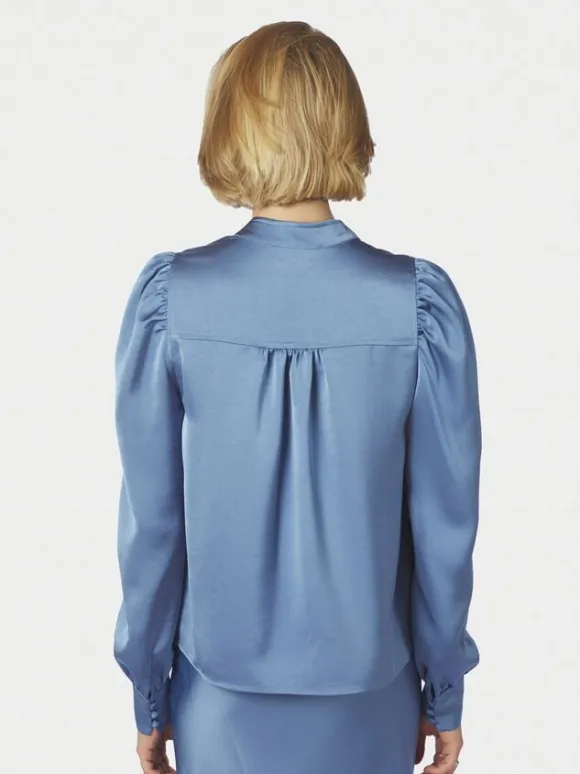 Rosslyn Heavy Sateen Blouse