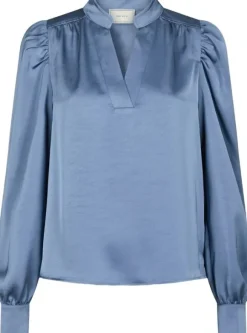 Rosslyn Heavy Sateen Blouse