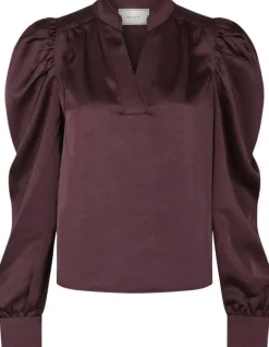 Rosslyn Heavy Sateen Blouse