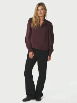 Rosslyn Heavy Sateen Blouse