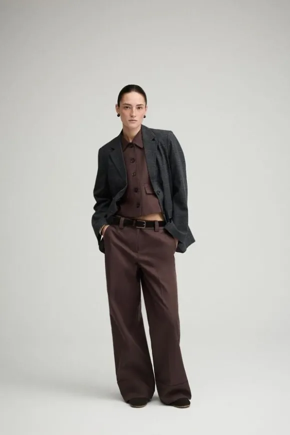 ROUFRANSISKA RW WF FL TROUSER/1