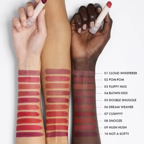 ROUGE IS NOT MY NAME CLOUD MATTE - Matt läppstift med suddig effekt