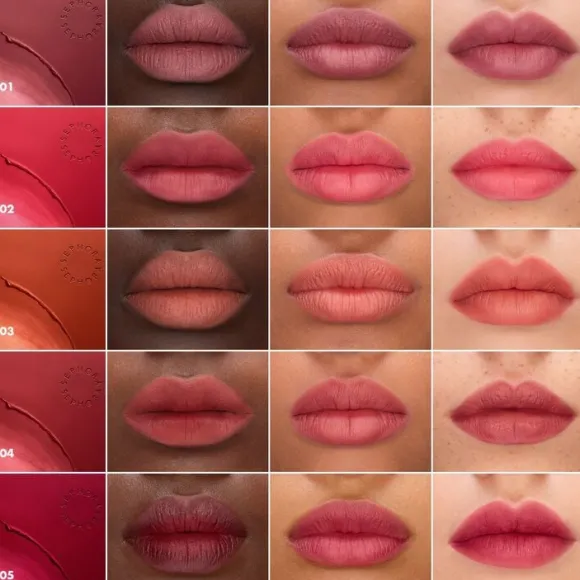 ROUGE IS NOT MY NAME CLOUD MATTE - Matt läppstift med suddig effekt
