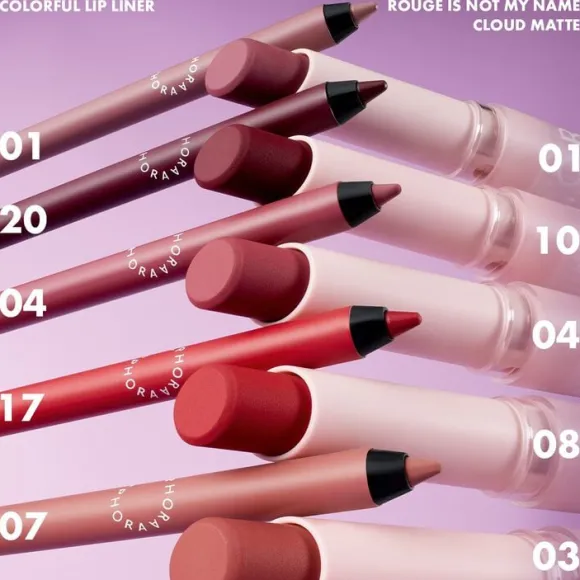 ROUGE IS NOT MY NAME CLOUD MATTE - Matt läppstift med suddig effekt