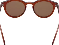 Round-framed sunglasses