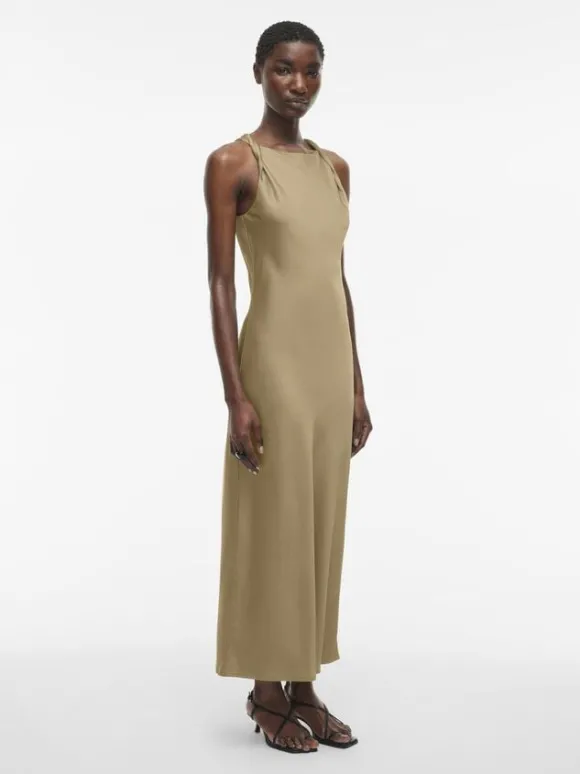 ROUSHYRAS S/L MIDI DRESS/2