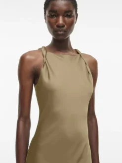 ROUSHYRAS S/L MIDI DRESS/2