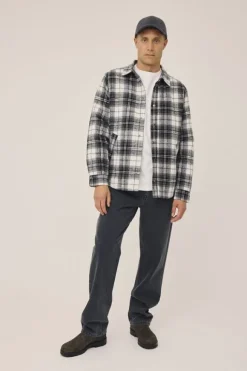 Rubert 1 Vatteret flannel overshirt