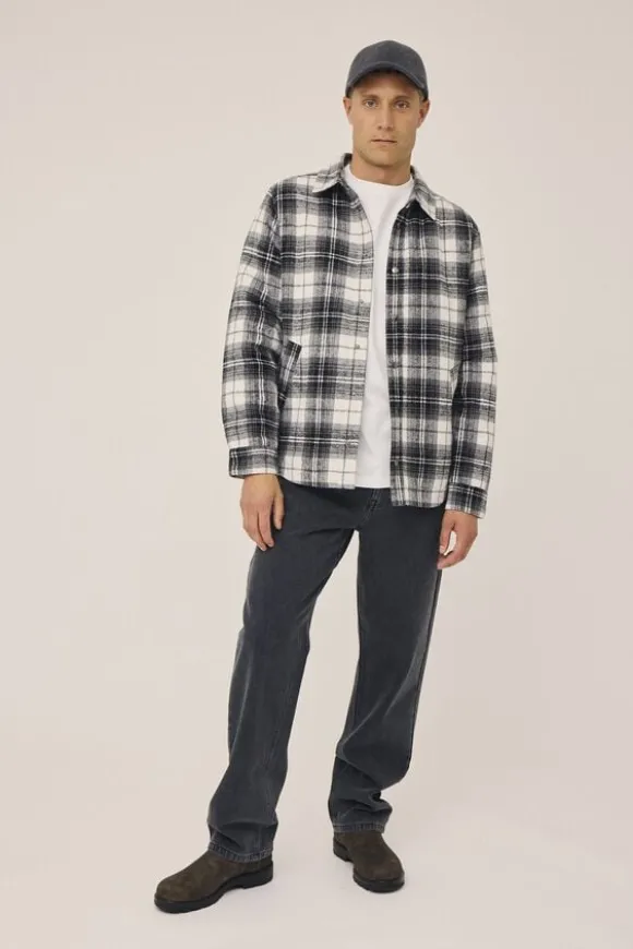 Rubert 1 Vatteret flannel overshirt