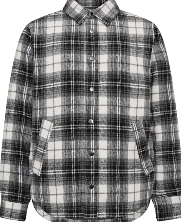 Rubert 1 Vatteret flannel overshirt