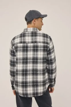 Rubert 1 Vatteret flannel overshirt