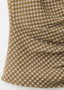 Ruched fitted top