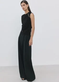 Ruched fitted top