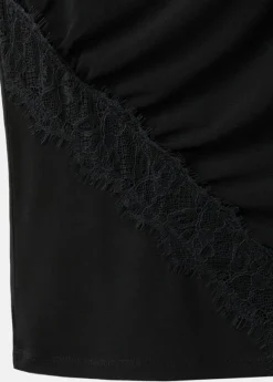 Ruched fitted top