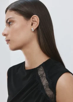 Ruched fitted top