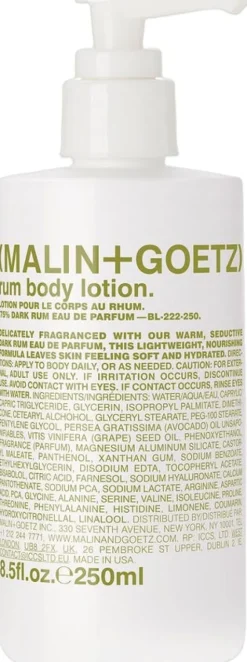 Rum Body Lotion