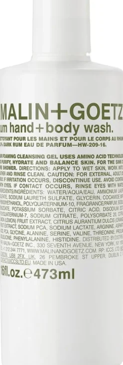 Rum Hand + Body Wash