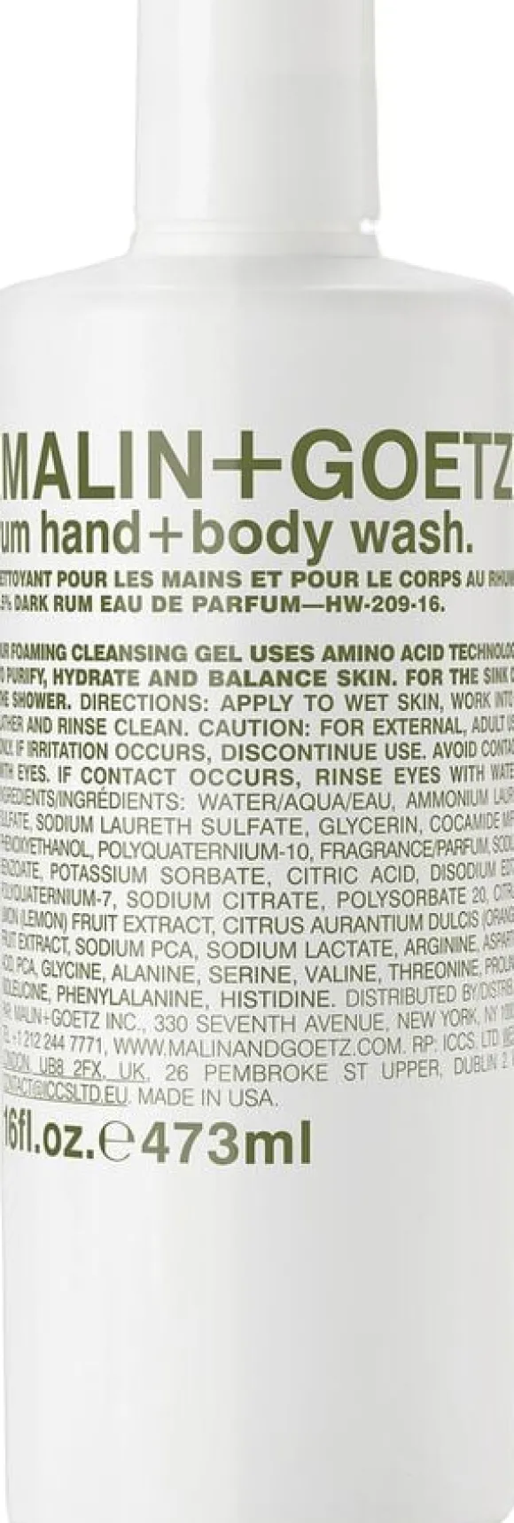 Rum Hand + Body Wash