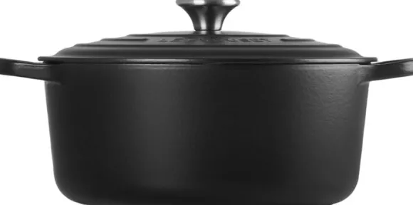 Rund Gryde 28 Black SIGNA