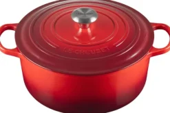 Rund Gryde 28 Cerise SIGNA