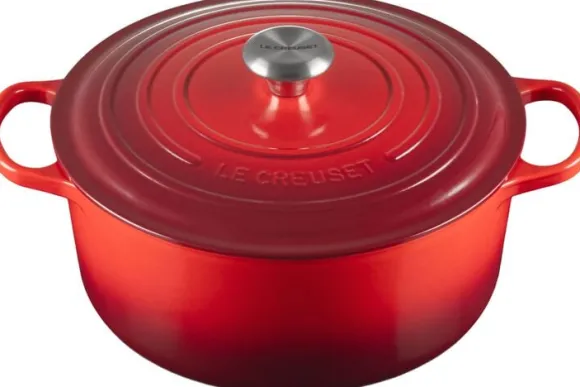 Rund Gryde 28 Cerise SIGNA