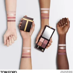 Runway Eye Color Quad Poudre Eyeshadow Palette