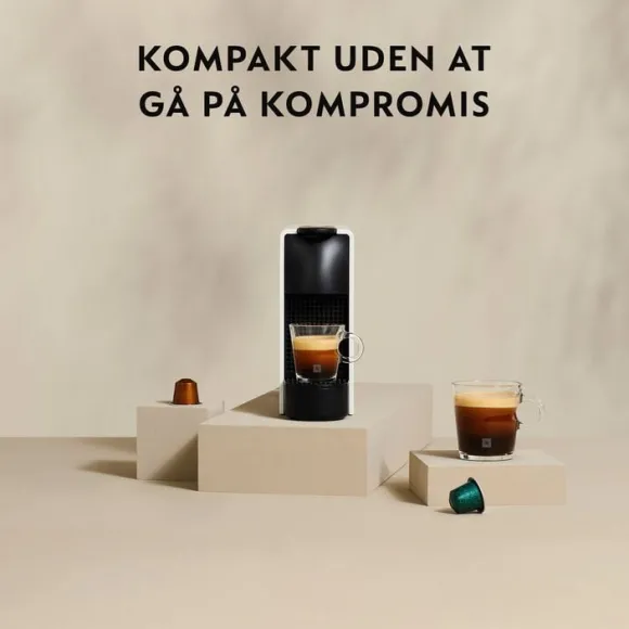 Sage SEC 220 WHT Nespresso Essenza Mini Capsule machine White