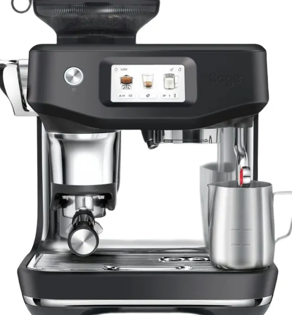 Sage SES 882 BTR Barista Touch Impress Cold Espresso machine Black Tru
