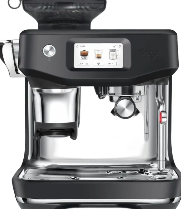 Sage SES 882 BTR Barista Touch Impress Cold Espresso machine Black Tru