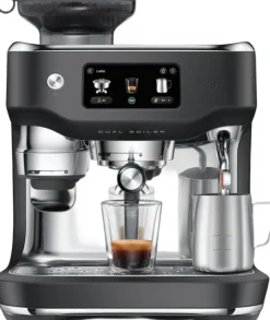 Sage SES 995 BTR Oracle Dual Boiler Espresso machine Black Truffle