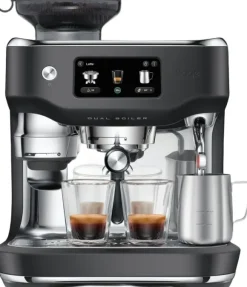 Sage SES 995 BTR Oracle Dual Boiler Espresso machine Black Truffle