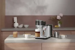 Sage SVE 850 BST Capsule machine Black Stainless Steel