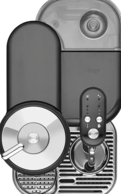 Sage SVE 850 BST Capsule machine Black Stainless Steel