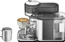Sage SVE 850 BST Capsule machine Black Stainless Steel