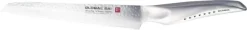 SAI-M04 Brødkniv, 17 cm, hamret