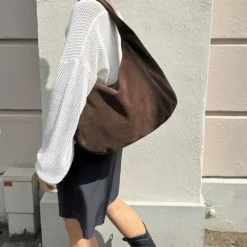 Samarambg Bag, Suede