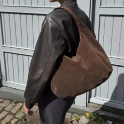 Samarambg Bag, Suede