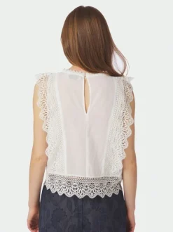Samia Lace Top