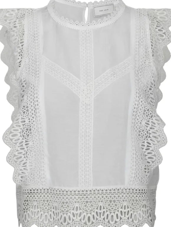 Samia Lace Top