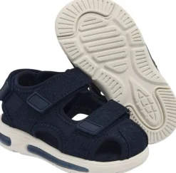 Sandal Velcro Light Closed Toe