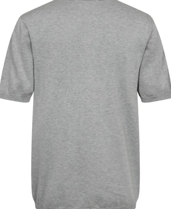 Sander 2S knit t-shirt