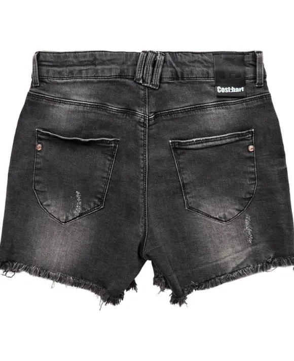 SANDIE - MOM FIT SHORTS