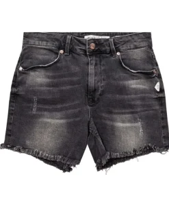 SANDIE - MOM FIT SHORTS