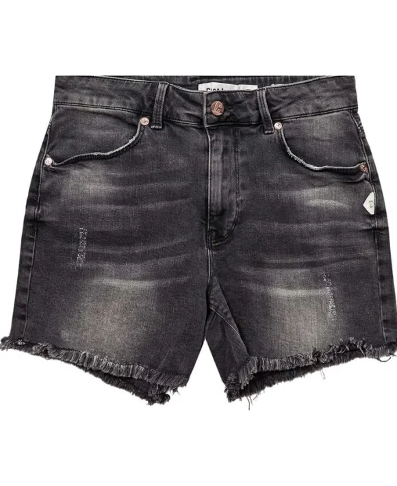 SANDIE - MOM FIT SHORTS