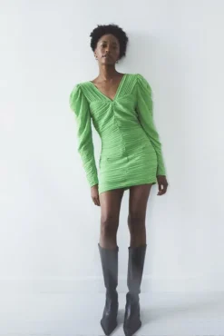 Sanremo Sleeve Dress