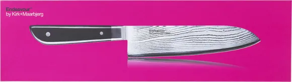 Santoku - kniv 17,5 cm
