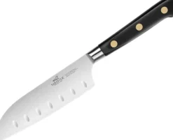 Santokukniv Ideal 13 cm Stål/Svart